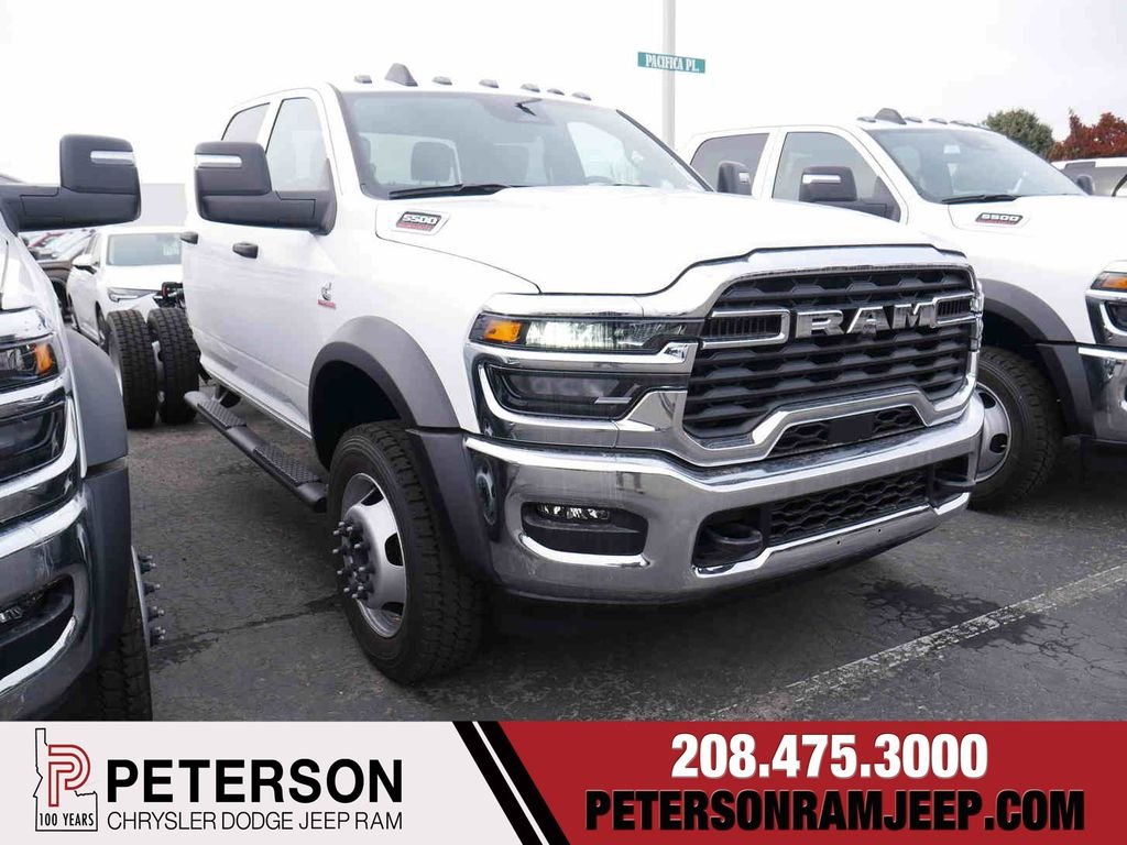 2026 RAM 5500 Tradesman 4X4 Crew Cab DRW 197" WB's photo