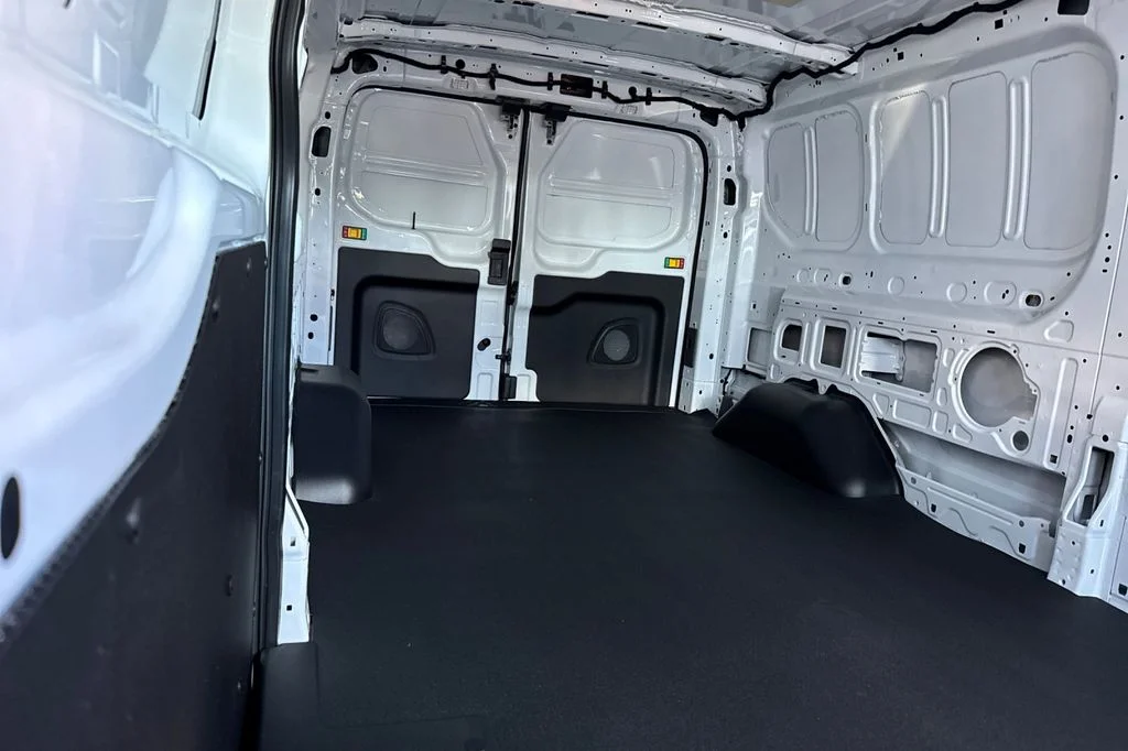 New 2026 Oxford White Ford Cargo Van image 12