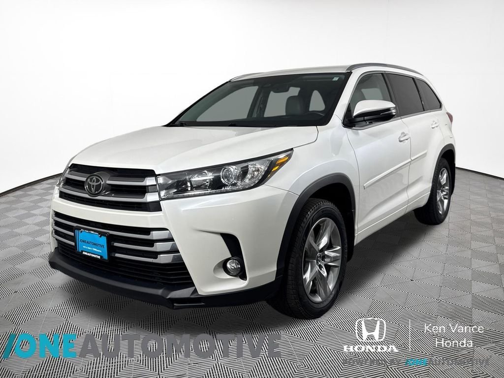 2018 Toyota Highlander Limited