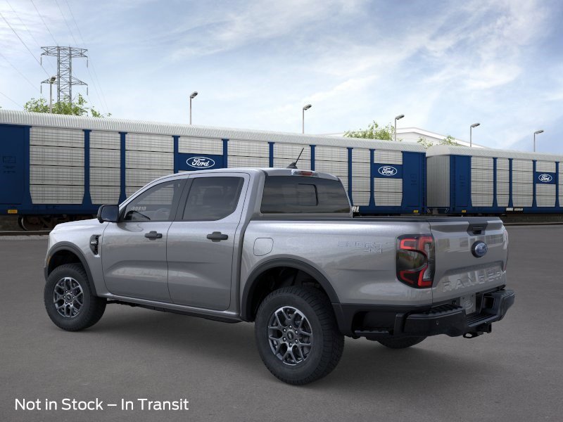 New 2026 Carbonized Gray Metallic Ford XLT image 4