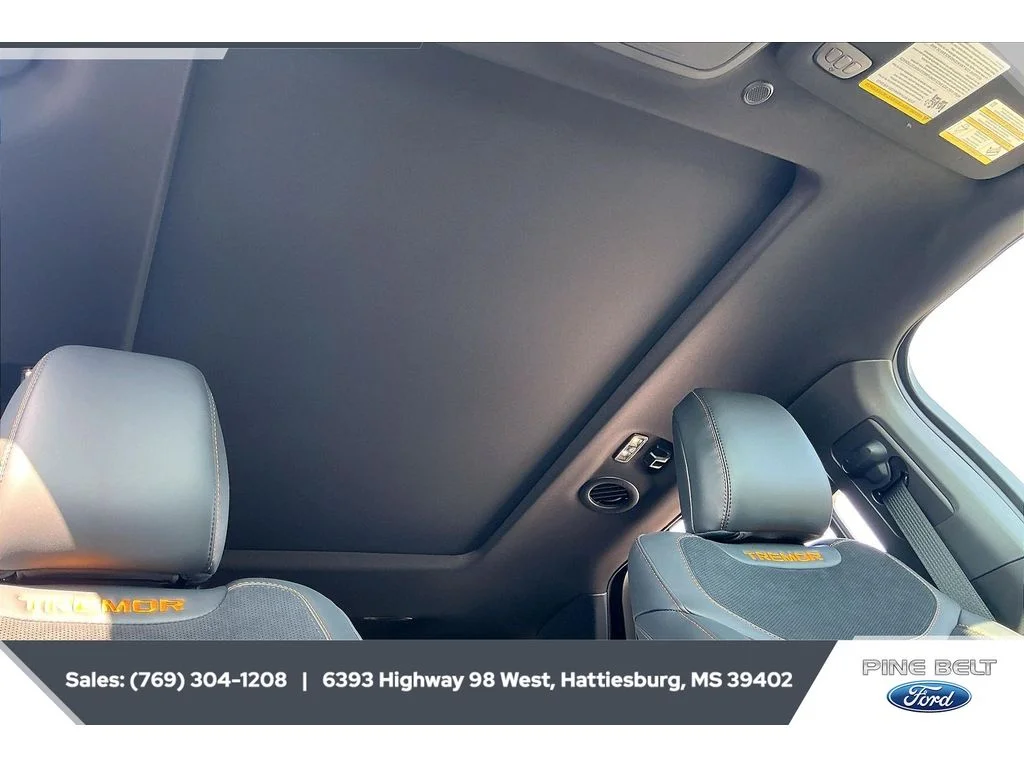 New 2026 Space White Metallic Ford Tremor® image 16