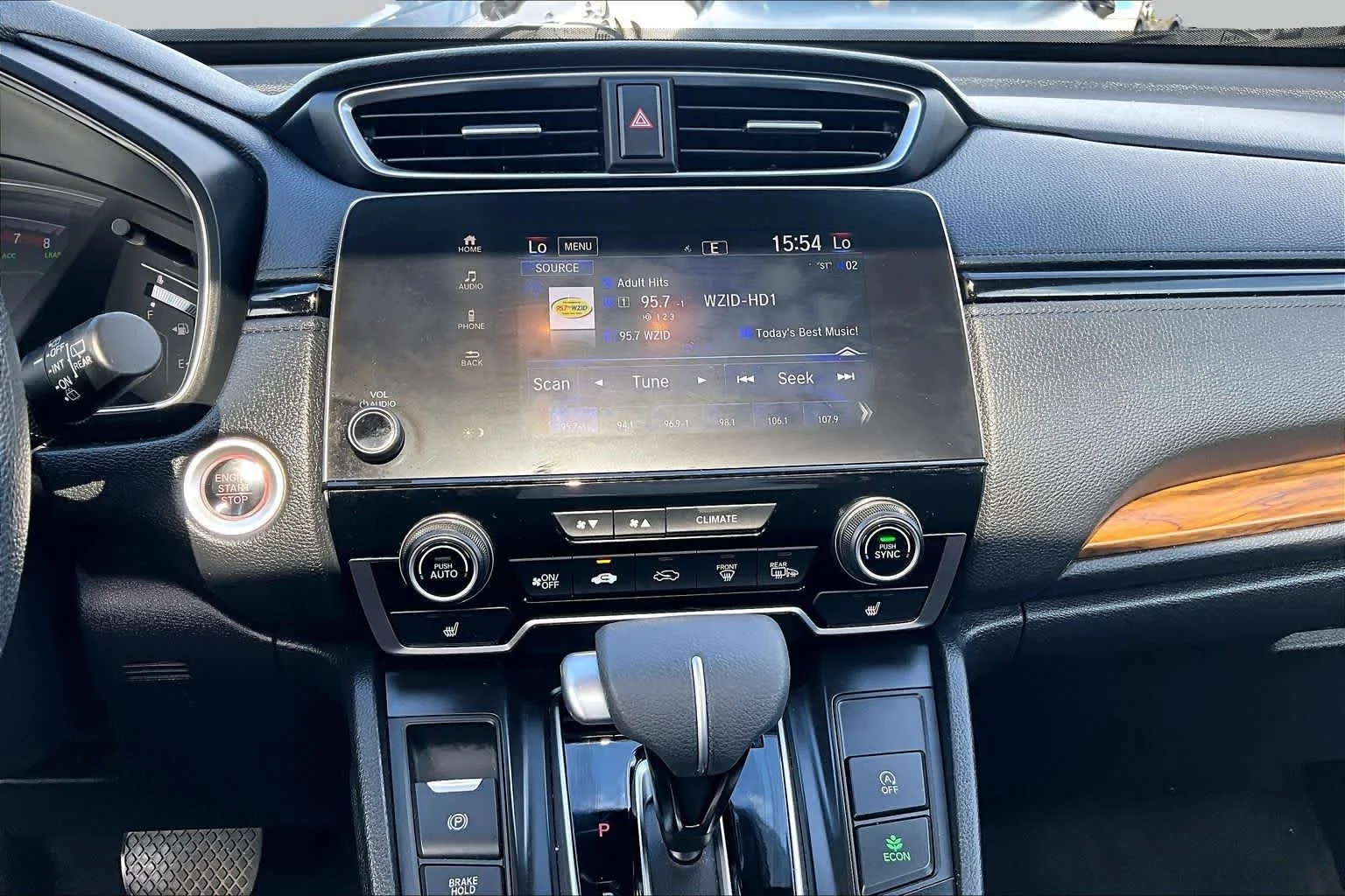 Used 2020 Lunar Silver Metallic Honda EX image 7