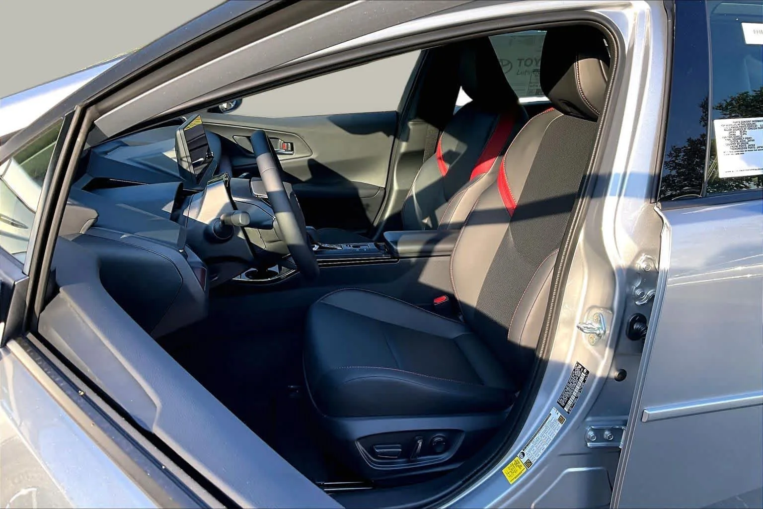 New 2026 Cutting Edge Toyota XSE Premium image 9