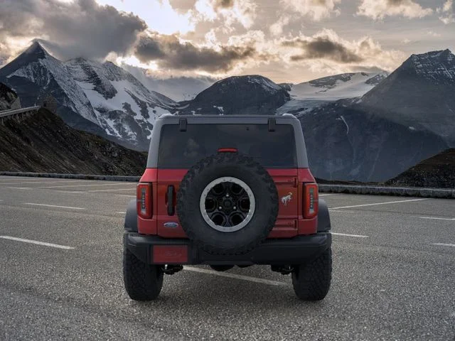 New 2025 Ruby Red Metallic Ford Badlands image 5
