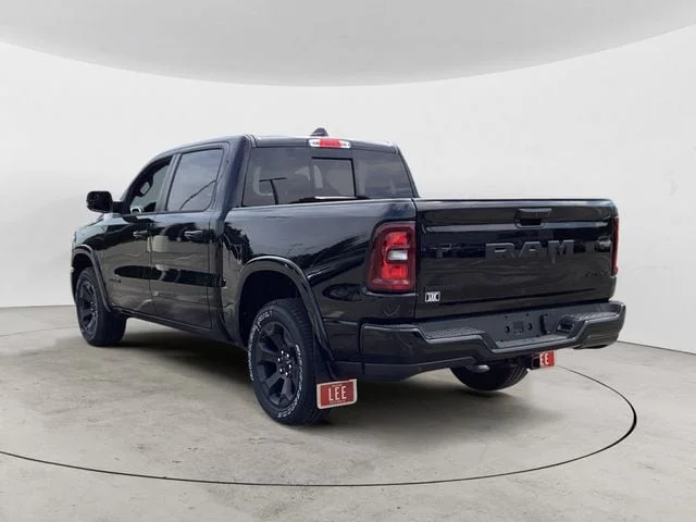 New 2026 Diamond Black Ram BIG HORN CREW CAB 4X4 5