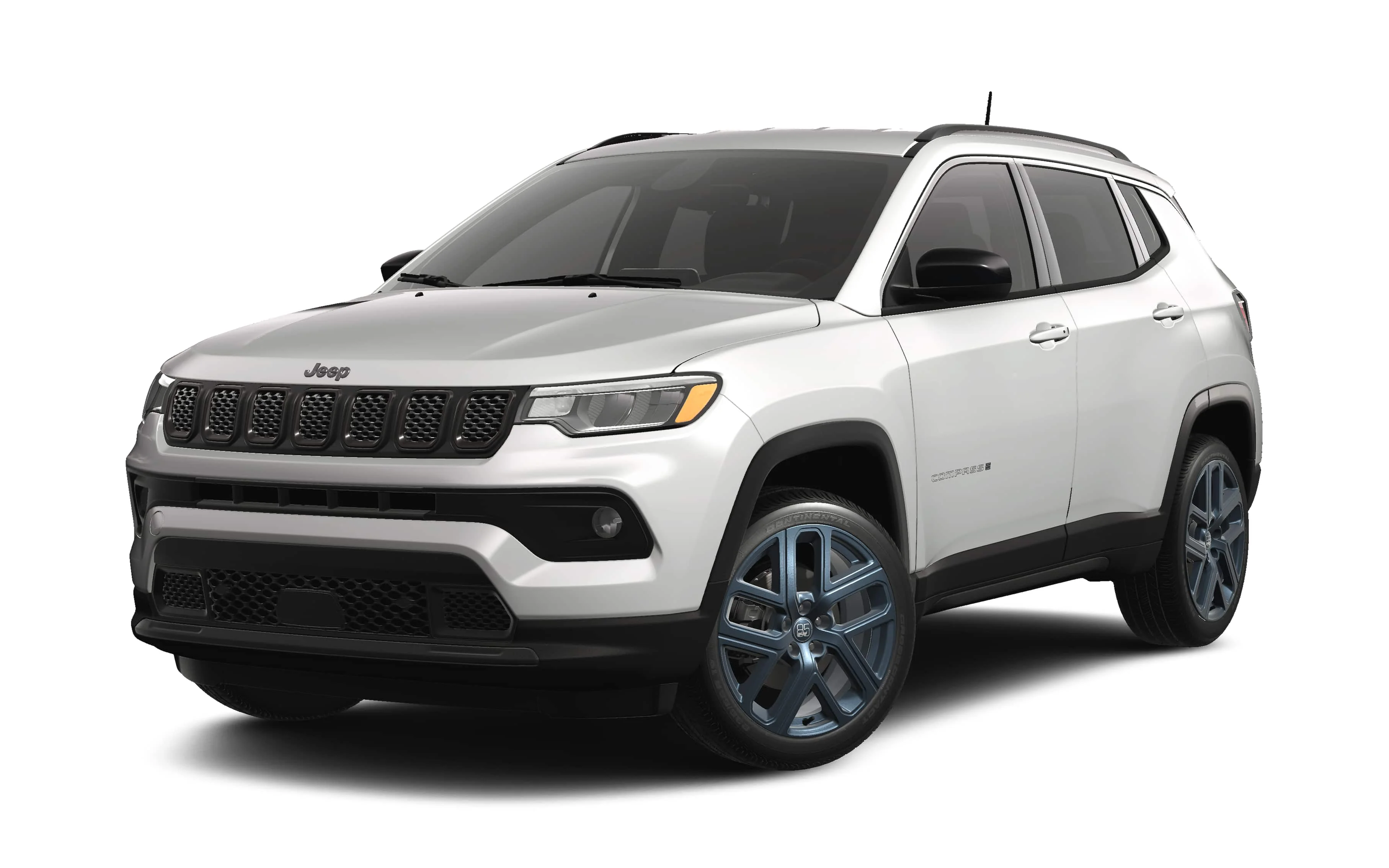 New 2026 Bright White Clear-Coat Exterior Paint Jeep  image 1