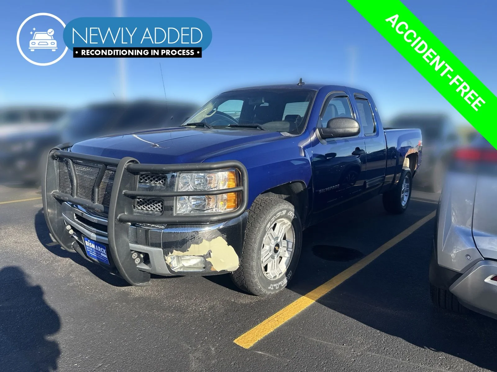 Used 2013 Blue Chevrolet LT image 1