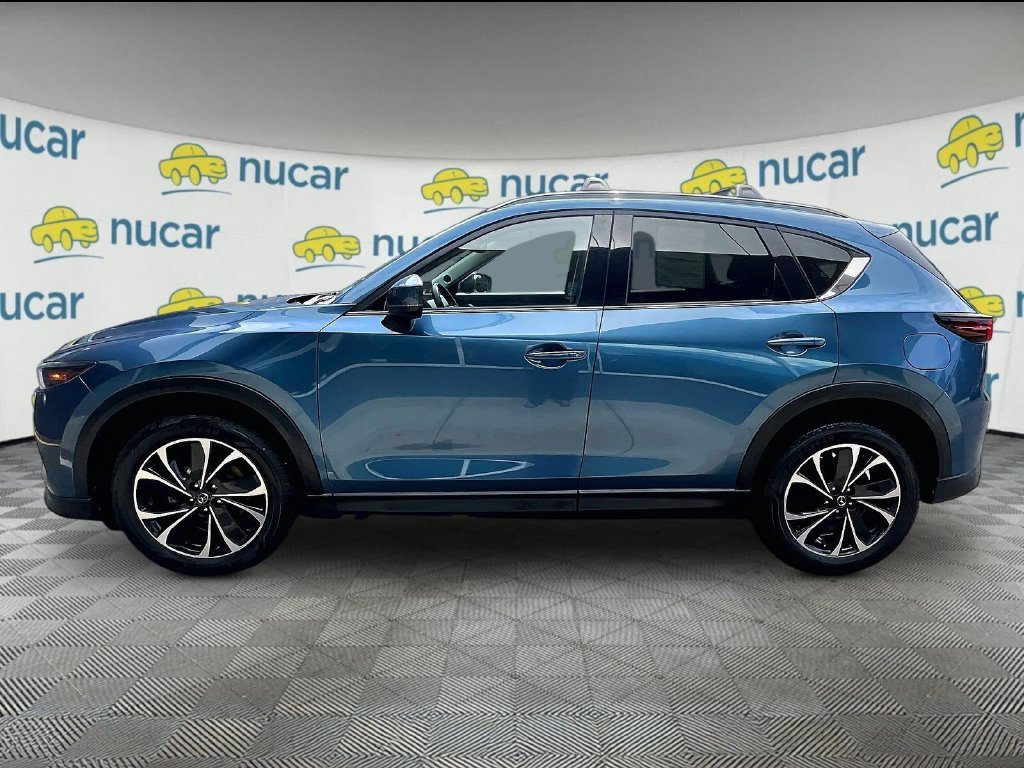 Used 2022 Blue Mazda 2.5 S Premium Package image 4