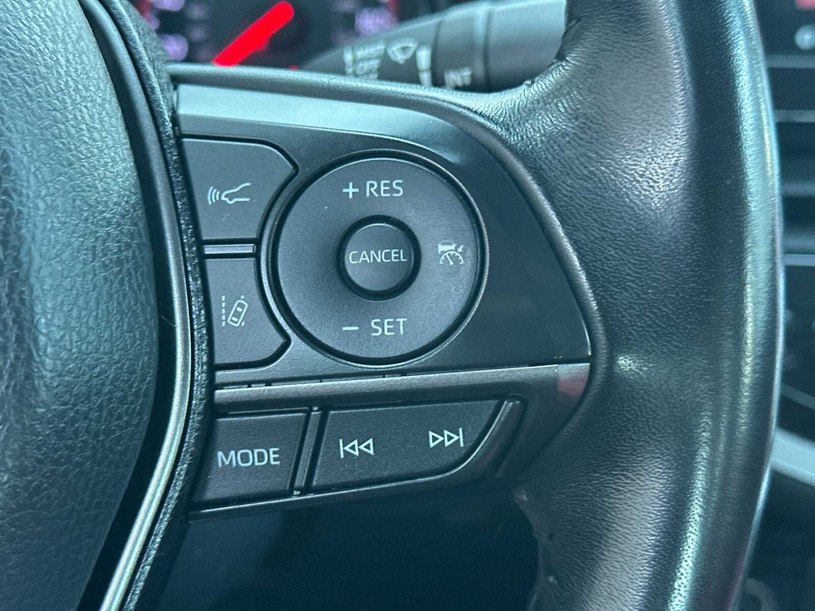 Used 2021 Midnight Black Metallic Toyota XSE 4D Sedan image 28