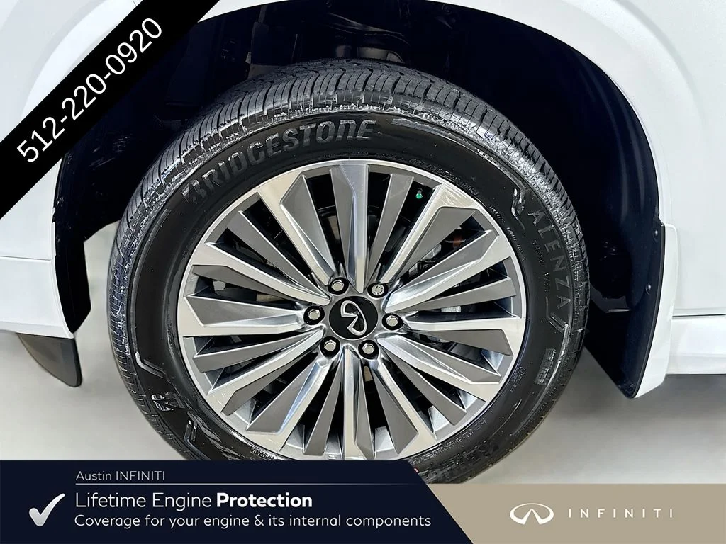 New 2027 White INFINITI LUXE image 44