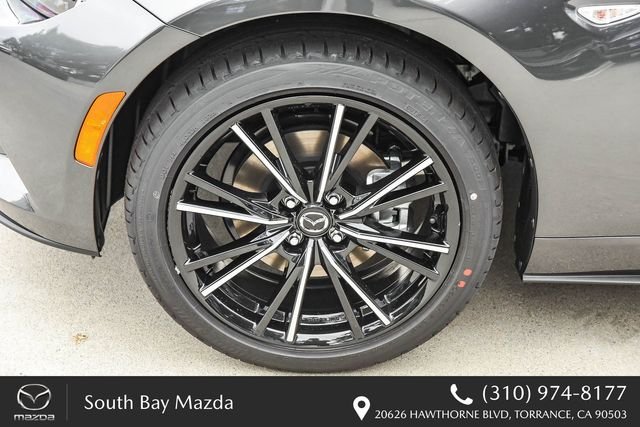 New 2026 Machine Gray Metallic Mazda Grand Touring image 11