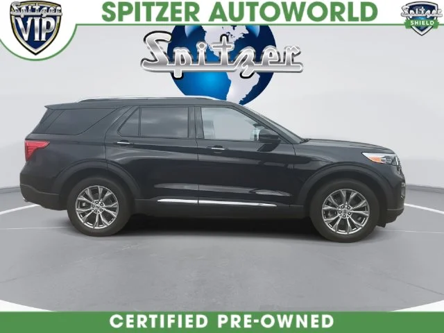 Certified Used 2023 Black Ford Limited image 17