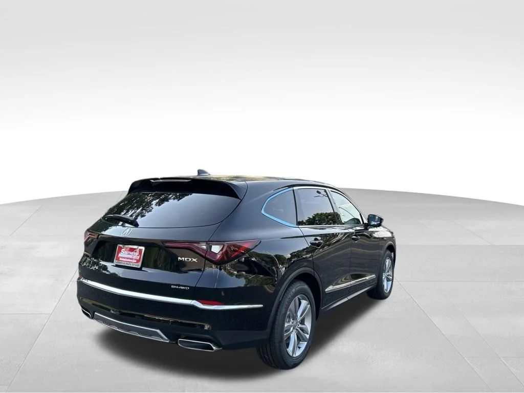 New 2026 Majestic Black Pearl Acura Base image 5