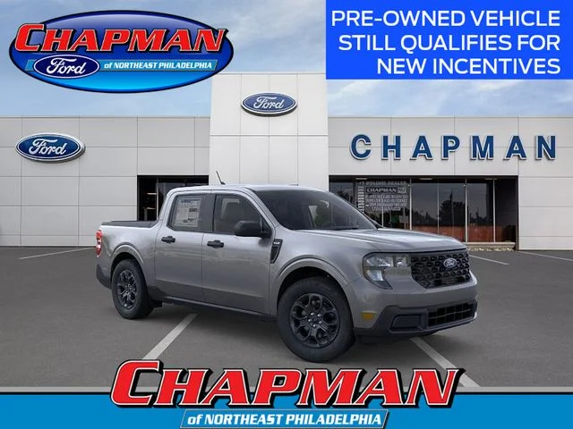 New 2026 Gray Ford XLT image 7