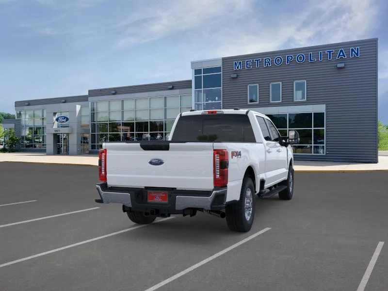 New 2026 Oxford White Ford F-350® XLT image 8