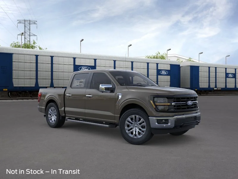 New 2026 Marsh Gray Ford XLT image 35