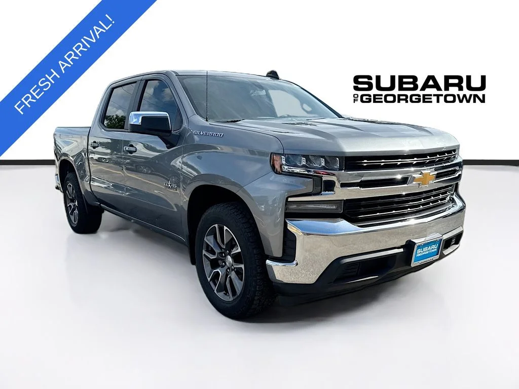 2020 Chevrolet Silverado 1500 LT Crew Cab Short Box's photo