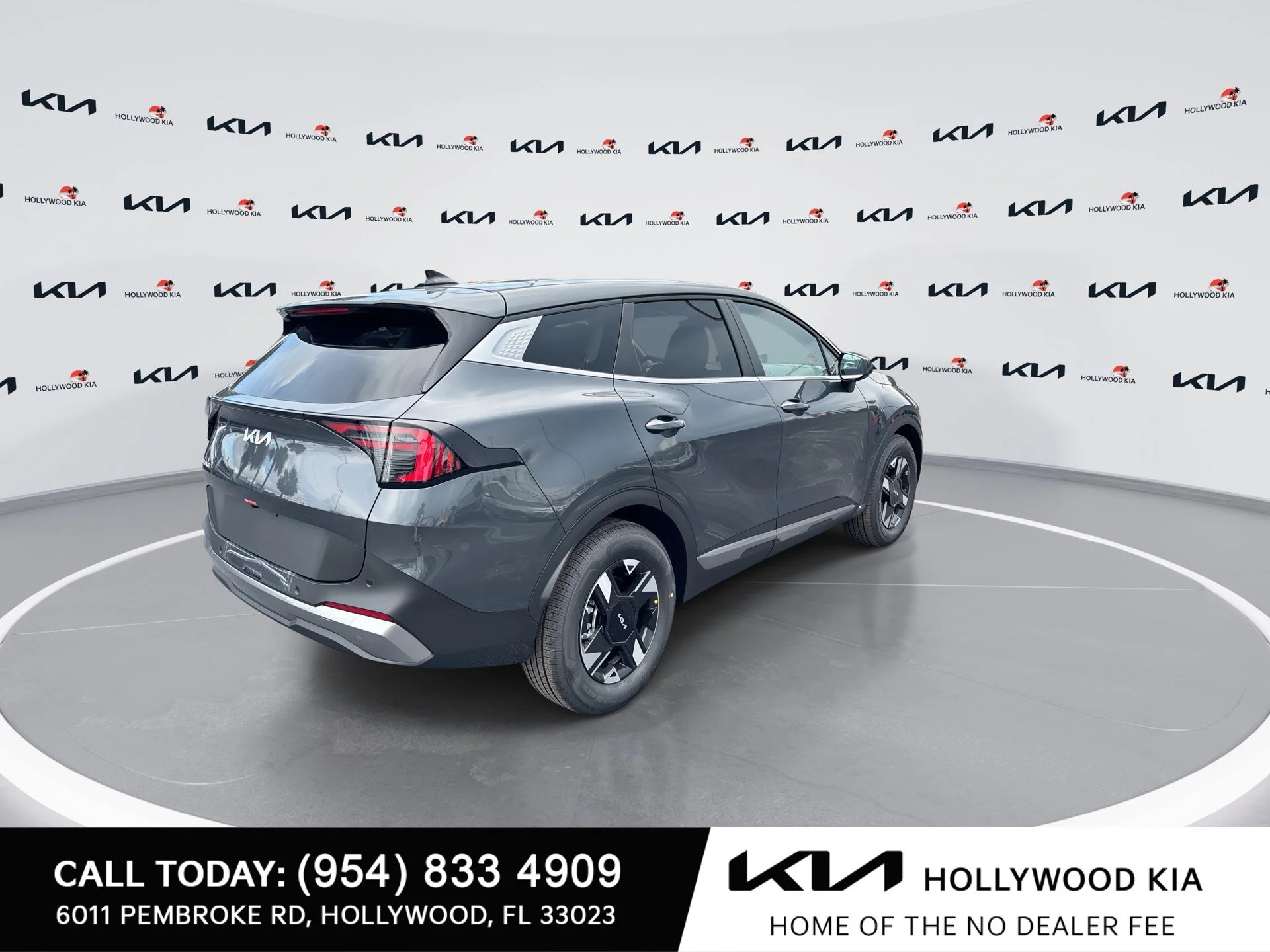 New 2026 Gravity Gray Kia LX image 8