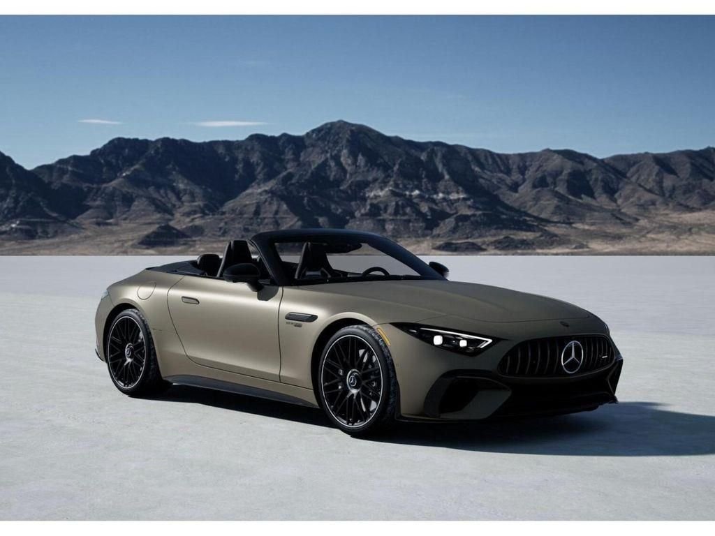 2025 Mercedes-Benz SL Mercedes-AMG - Photo 11