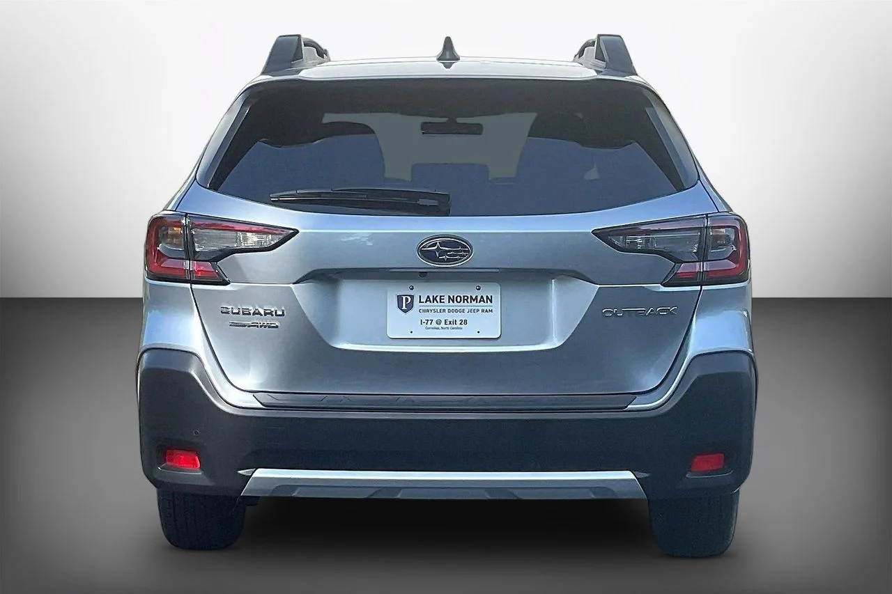 Certified Used 2025 Silver Subaru Limited image 7