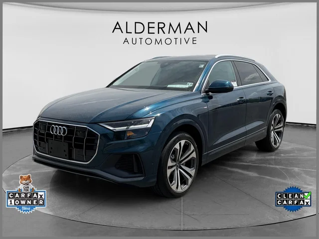 Pre-Owned 2022 Audi Q8 Premium Plus