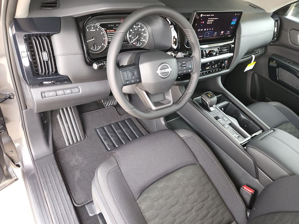New 2026 Gray Nissan SV image 7