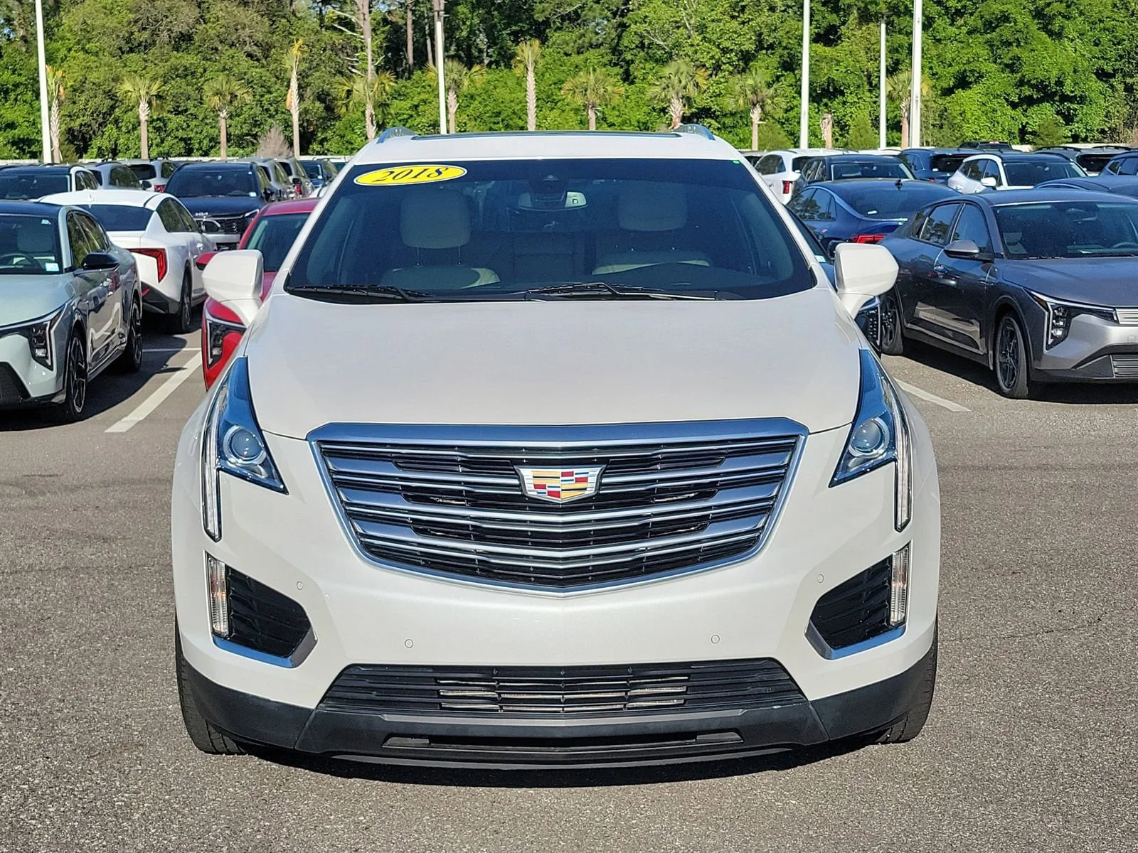 Used 2018 Cadillac XT5 Luxury with VIN 1GYKNCRS5JZ116866 for sale in Eminence, KY
