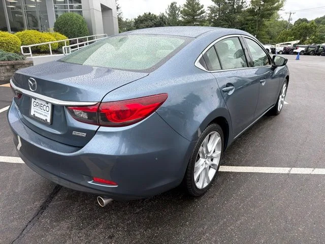 Used 2015 Blue Mazda i Touring image 7
