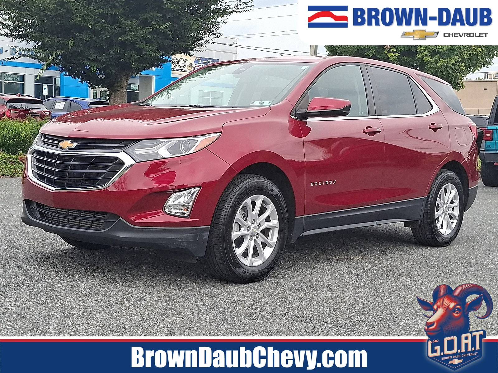 2021 Chevrolet Equinox LT
