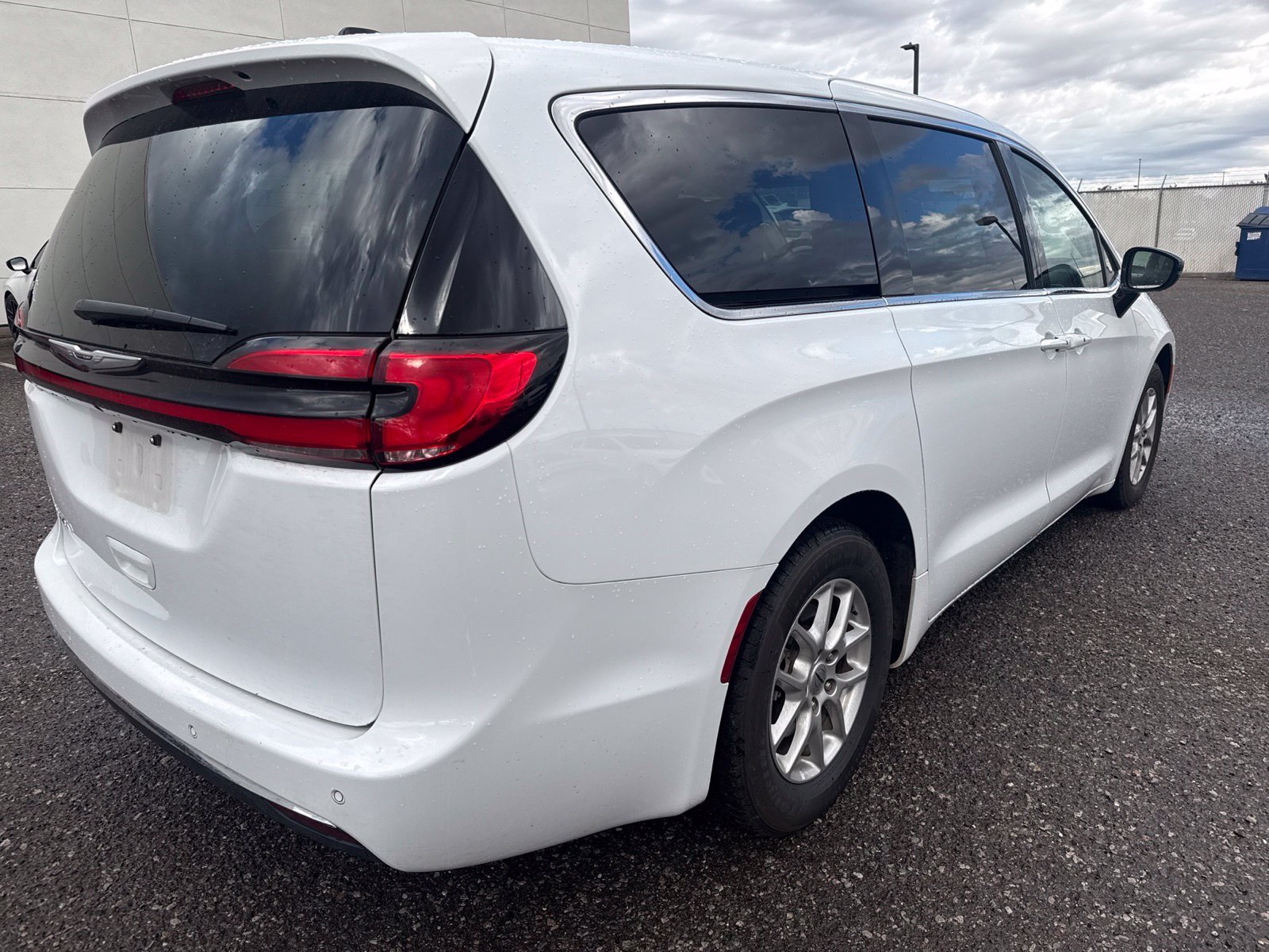 Used 2024 Bright White Clearcoat Chrysler Touring L image 5