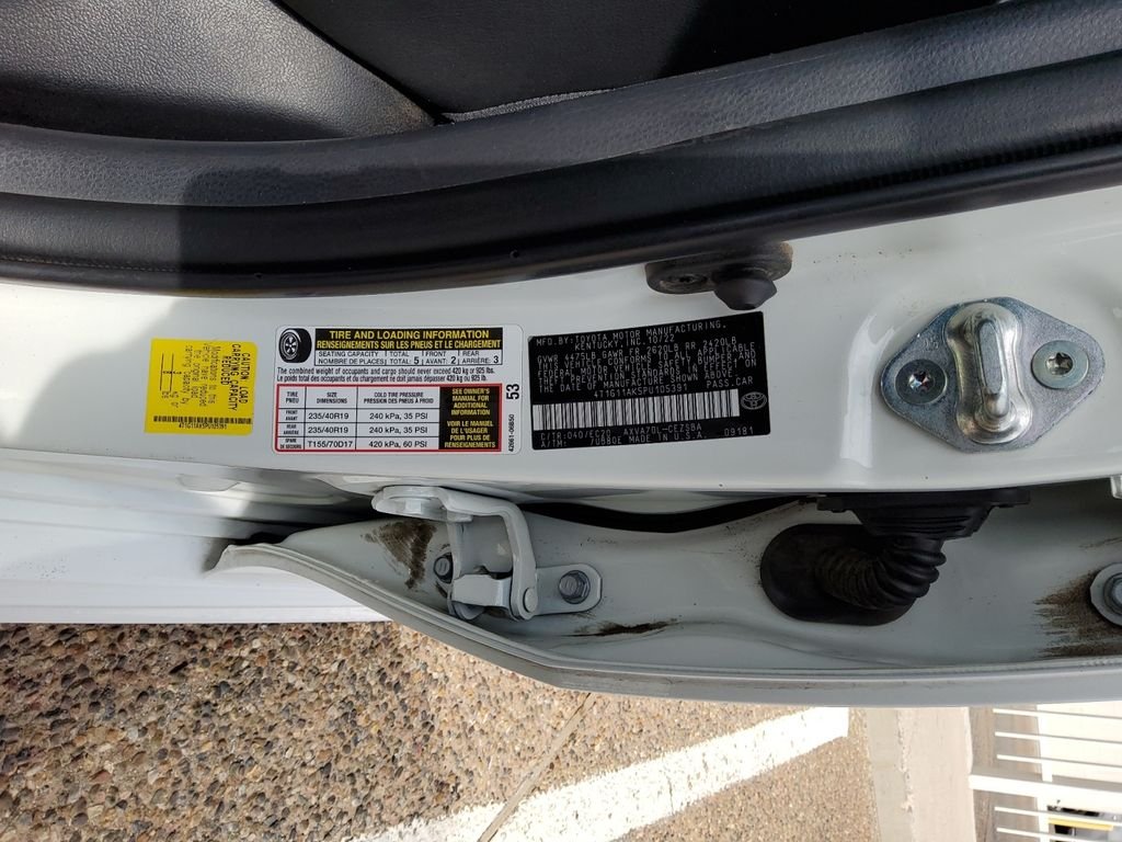 Used 2023 White Toyota SE Nightshade image 20