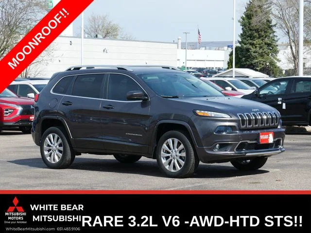 2018 Jeep Cherokee Overland