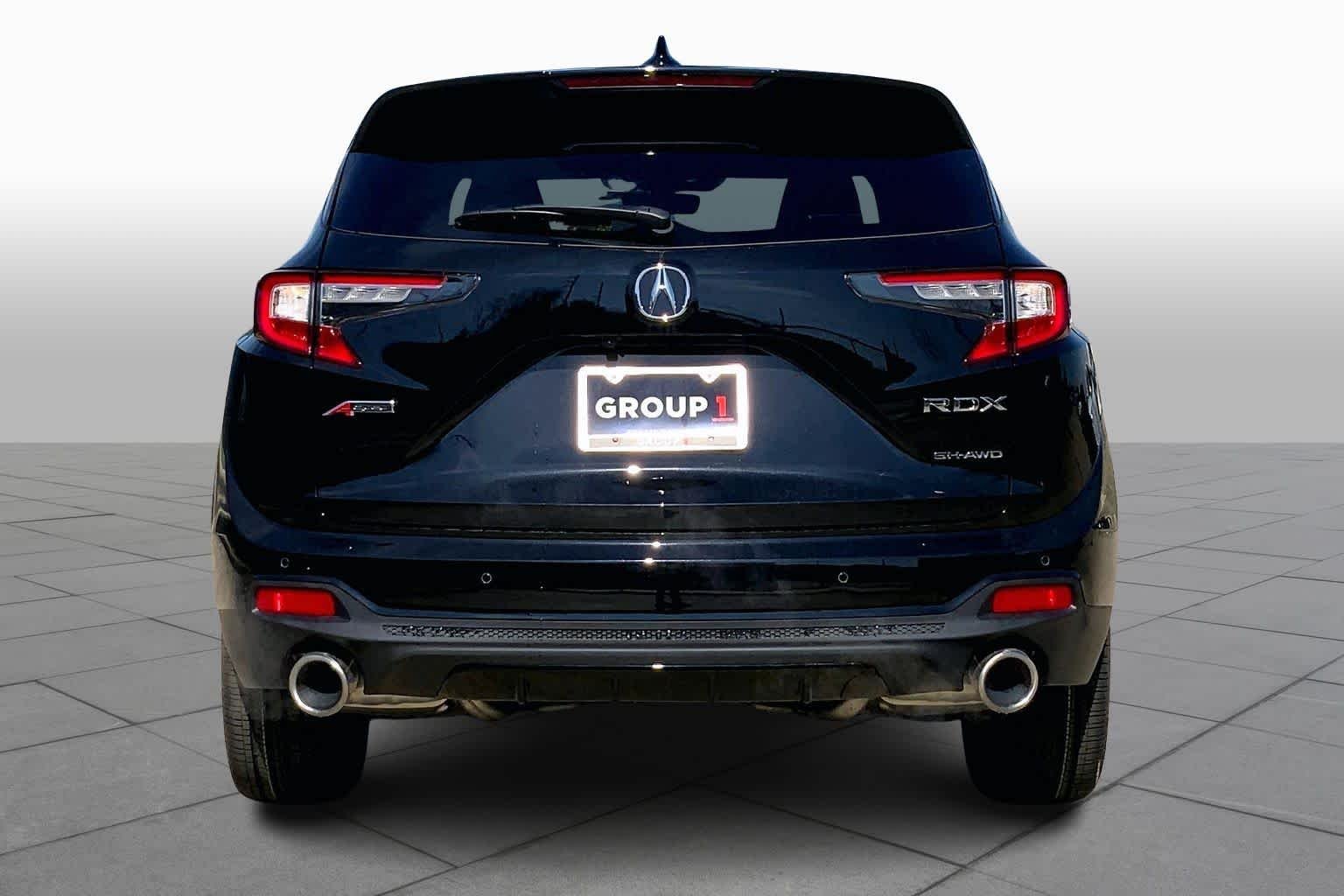 New 2026 Majestic Black Pearl Acura w/A-Spec Package image 4