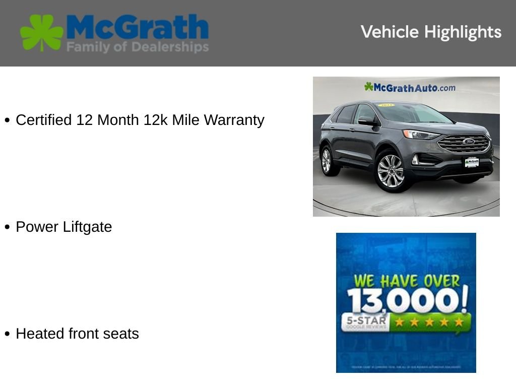 Used 2023 Gray Ford Titanium image 6