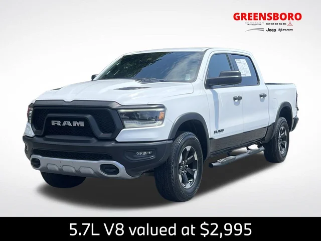2022 Ram 1500 Rebel