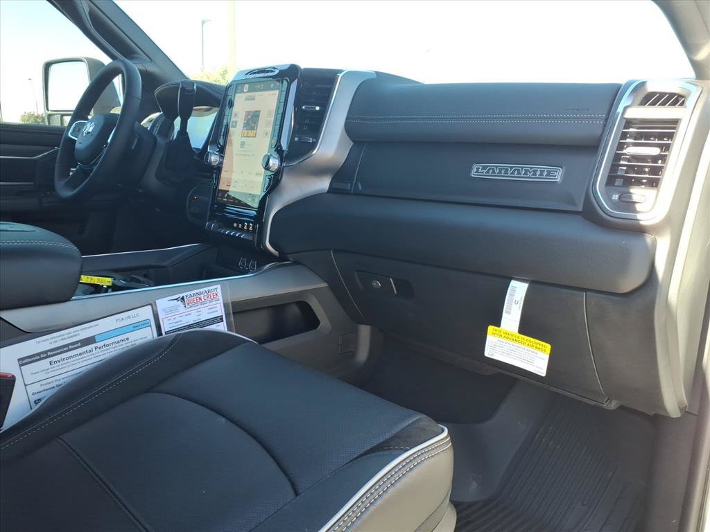 New 2026 Bright White Clear-Coat Exterior Paint RAM Laramie image 6