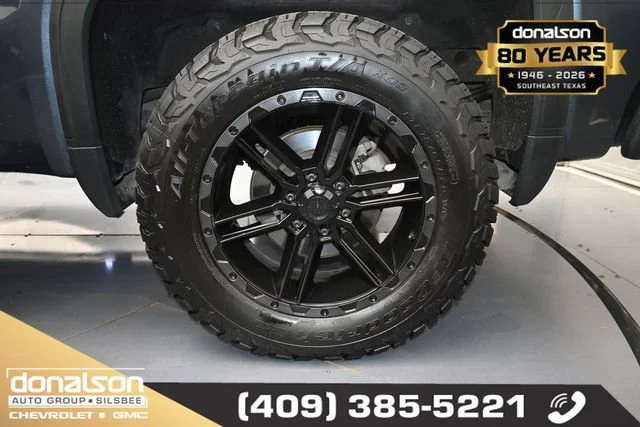 Used 2021 DARK SKY METALLIC GMC AT4 image 13