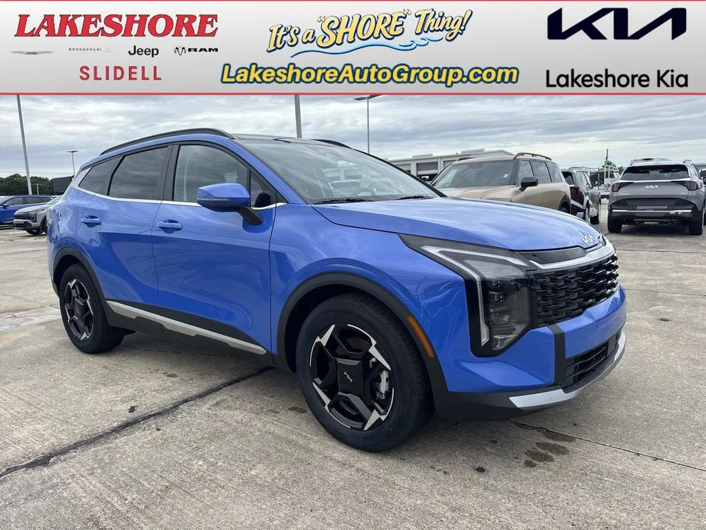 2026 Kia Sportage EX