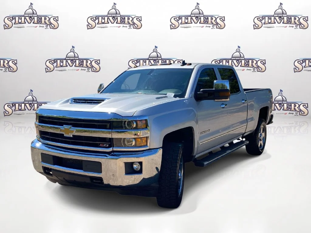 Certified Used 2018 Silver Chevrolet LTZ image 3