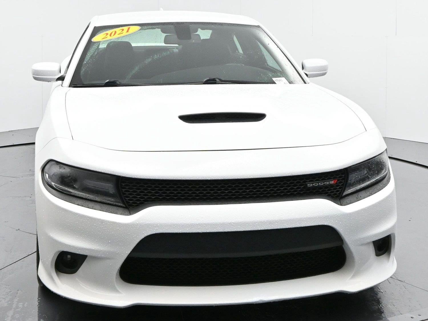 Used 2021 White Knuckle Clearcoat Dodge R/T image 2