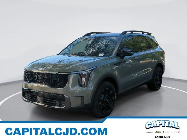 Used 2024 Green Kia X-Line SX image 1