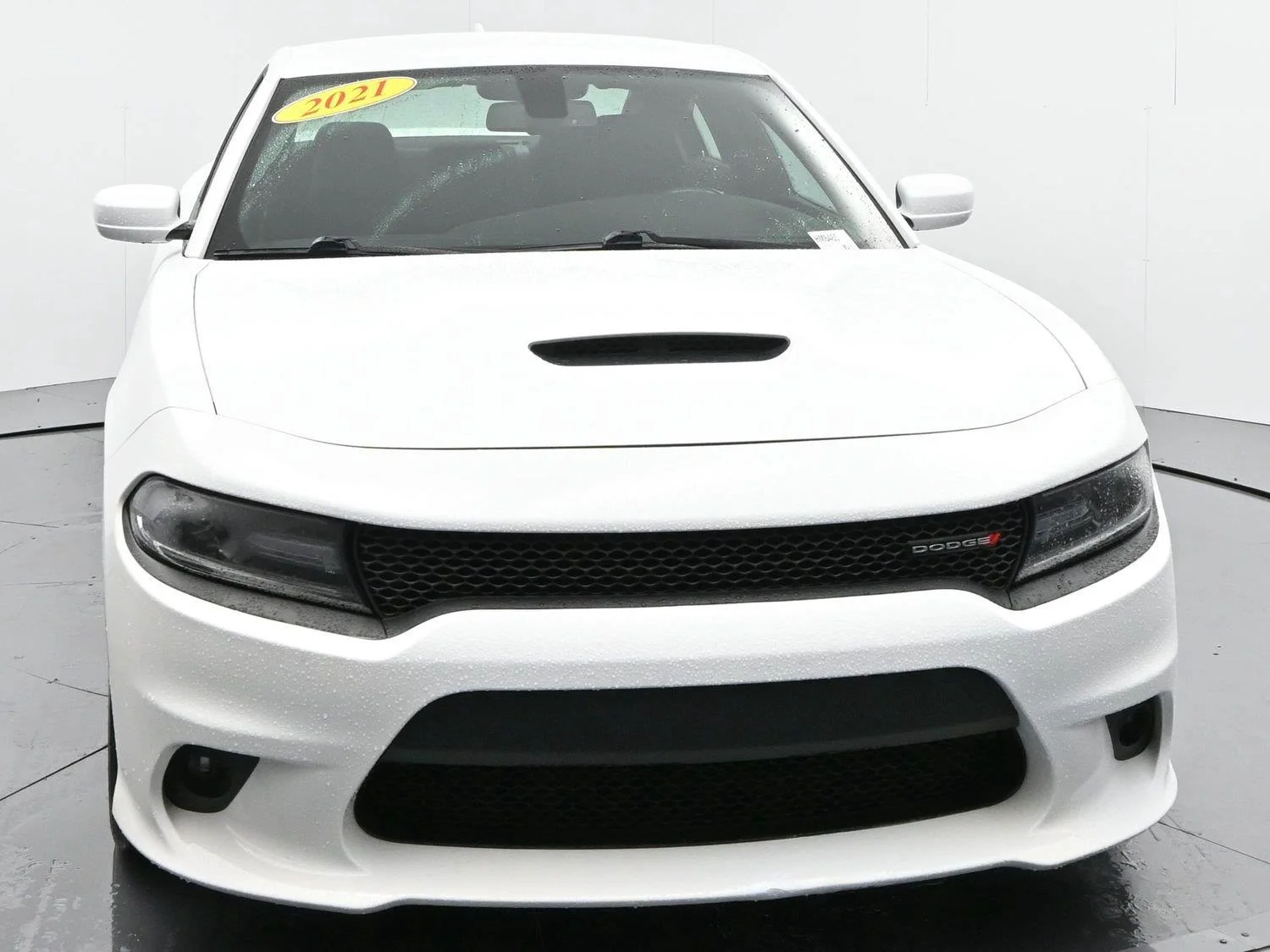 Used 2021 White Knuckle Clearcoat Dodge R/T image 2