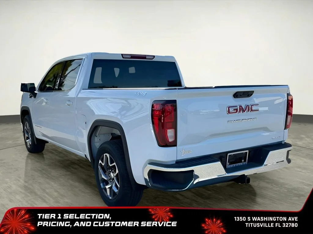 New 2026 Summit White GMC SLE image 7