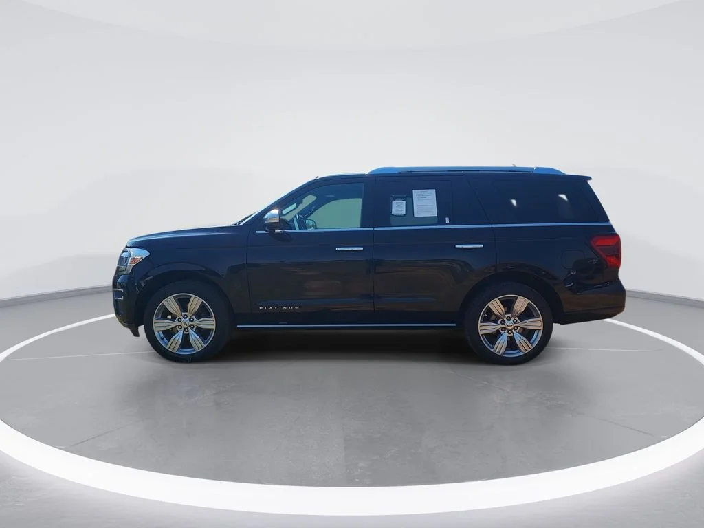 Used 2022 Black Ford Platinum image 5