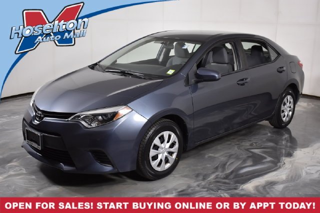 2016 Toyota Corolla