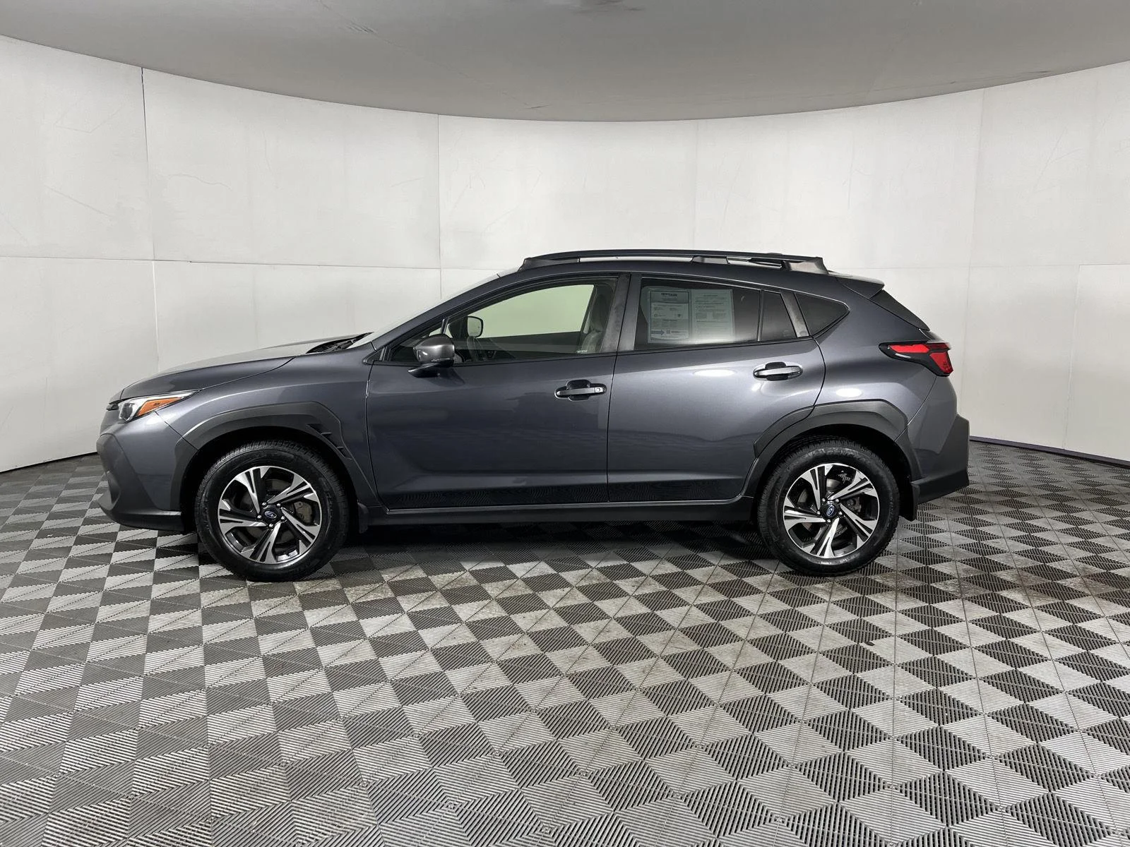Used 2024 Magnetite Gray Metallic Subaru Premium image 19