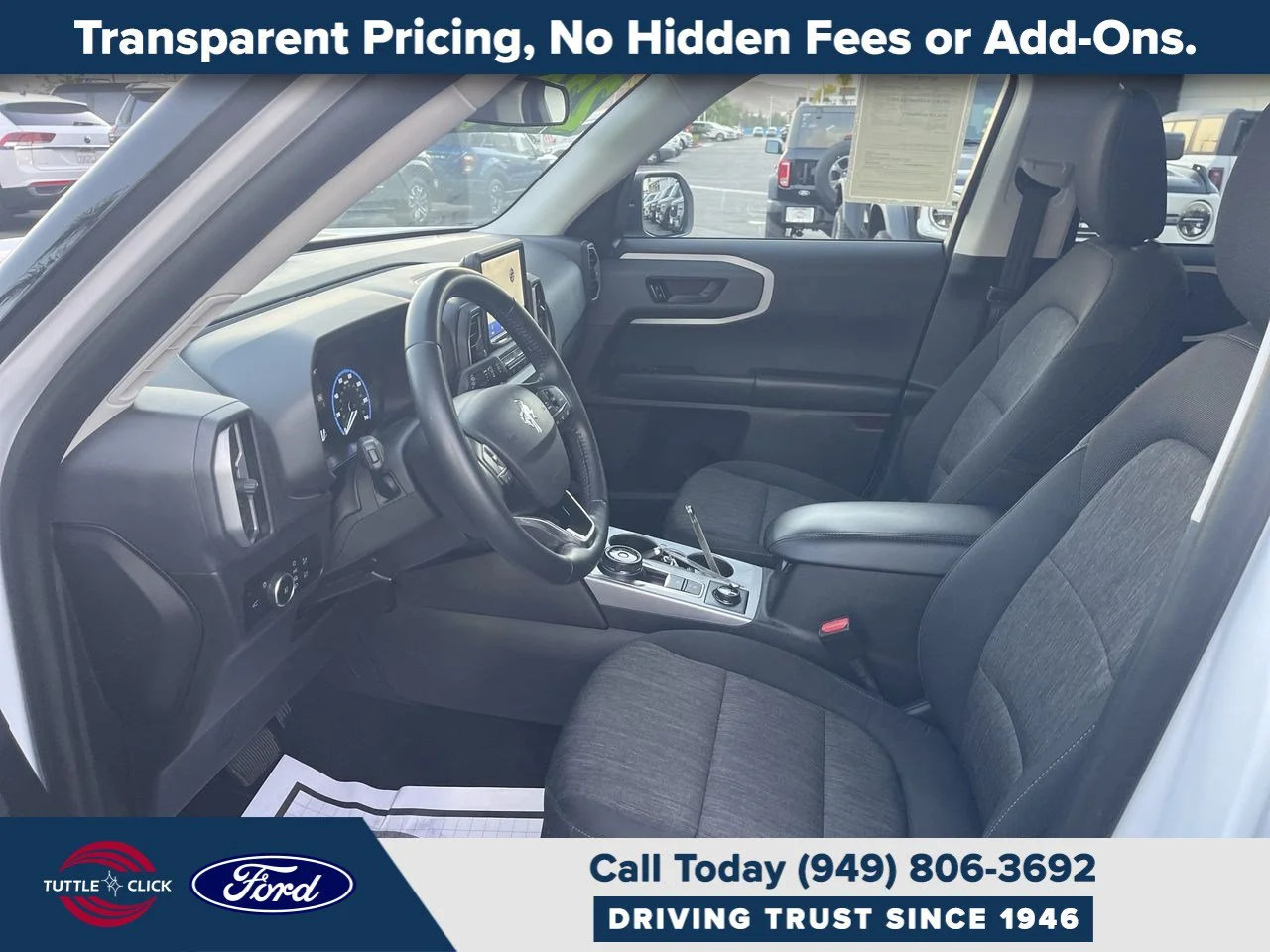 Used 2023 OXFORD WHITE Ford Big Bend image 27