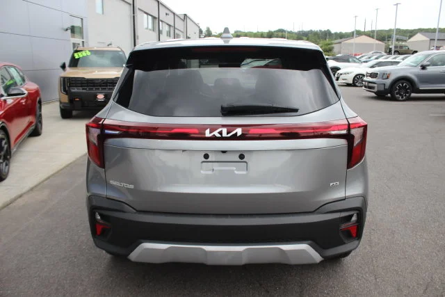 Used 2025 Gray Kia LX image 28