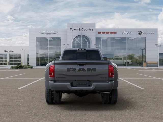 New 2026 Ceramic Gray Clear-Coat Exterior Paint RAM Laramie image 7