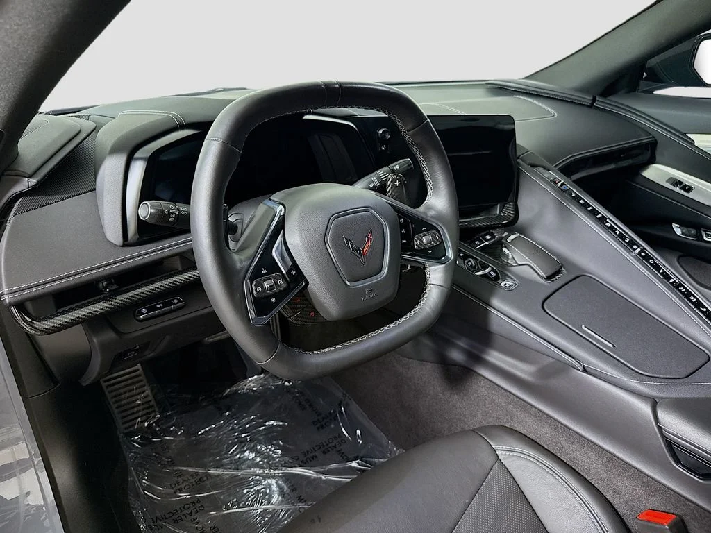 Used 2024 Gray Chevrolet Stingray image 9